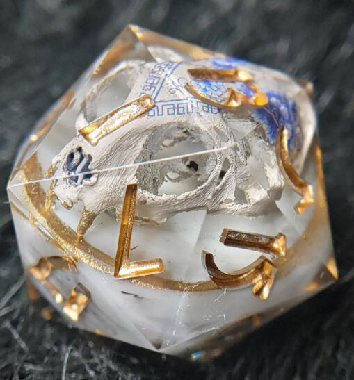 3D-Print/Sculpted Inclusions