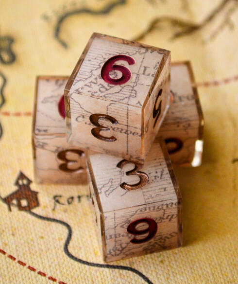 Washi Tape-Wrapped Blanks