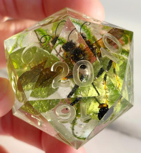 Organic Insect Inclusions