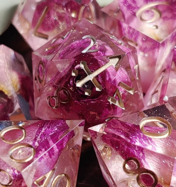 Organic Flower Inclusions